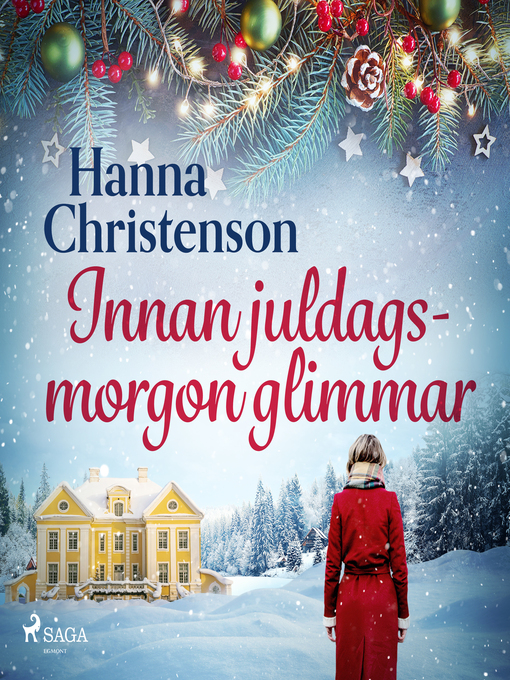 Title details for Innan juldagsmorgon glimmar by Hanna Christenson - Available